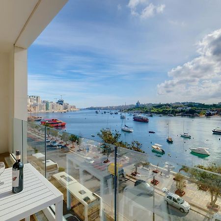 Superlative Apartment With Valletta And Harbour Views สลีมา ภายนอก รูปภาพ