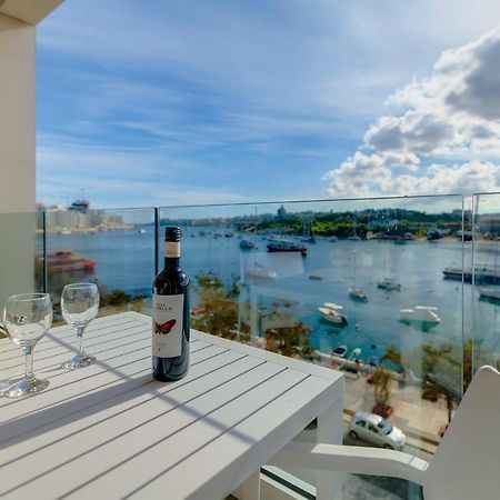 Superlative Apartment With Valletta And Harbour Views สลีมา ภายนอก รูปภาพ