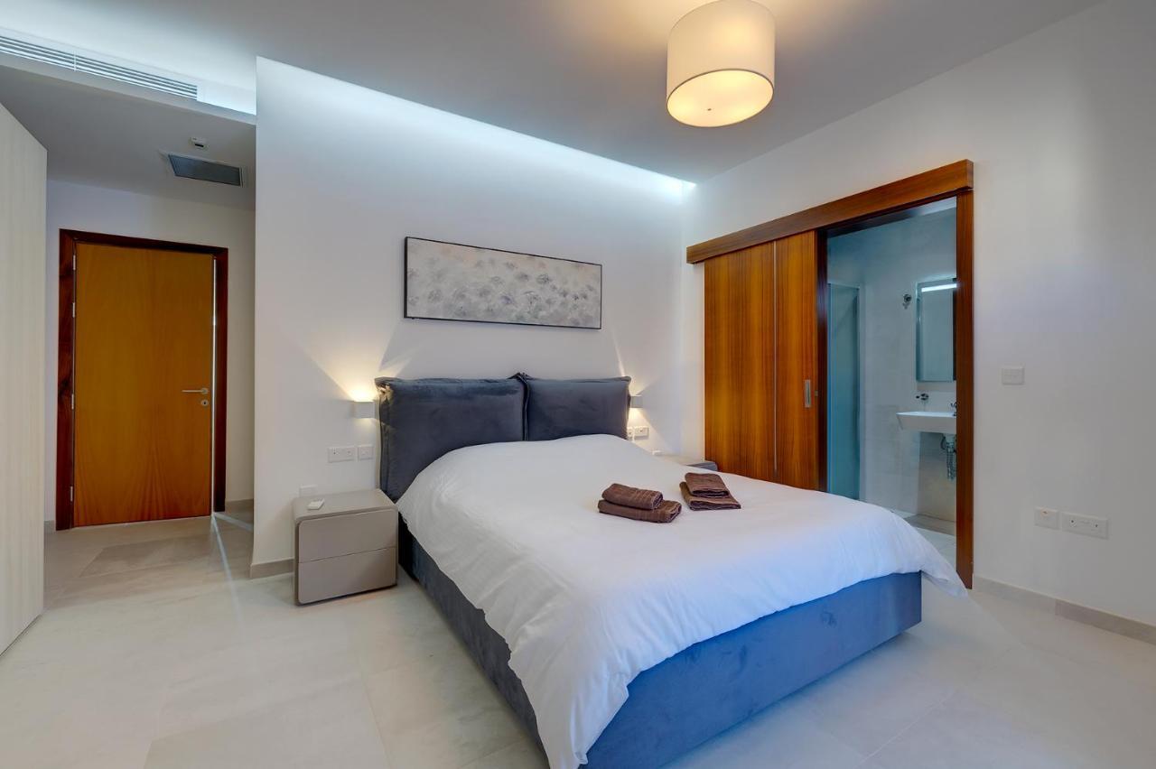 Superlative Apartment With Valletta And Harbour Views สลีมา ภายนอก รูปภาพ