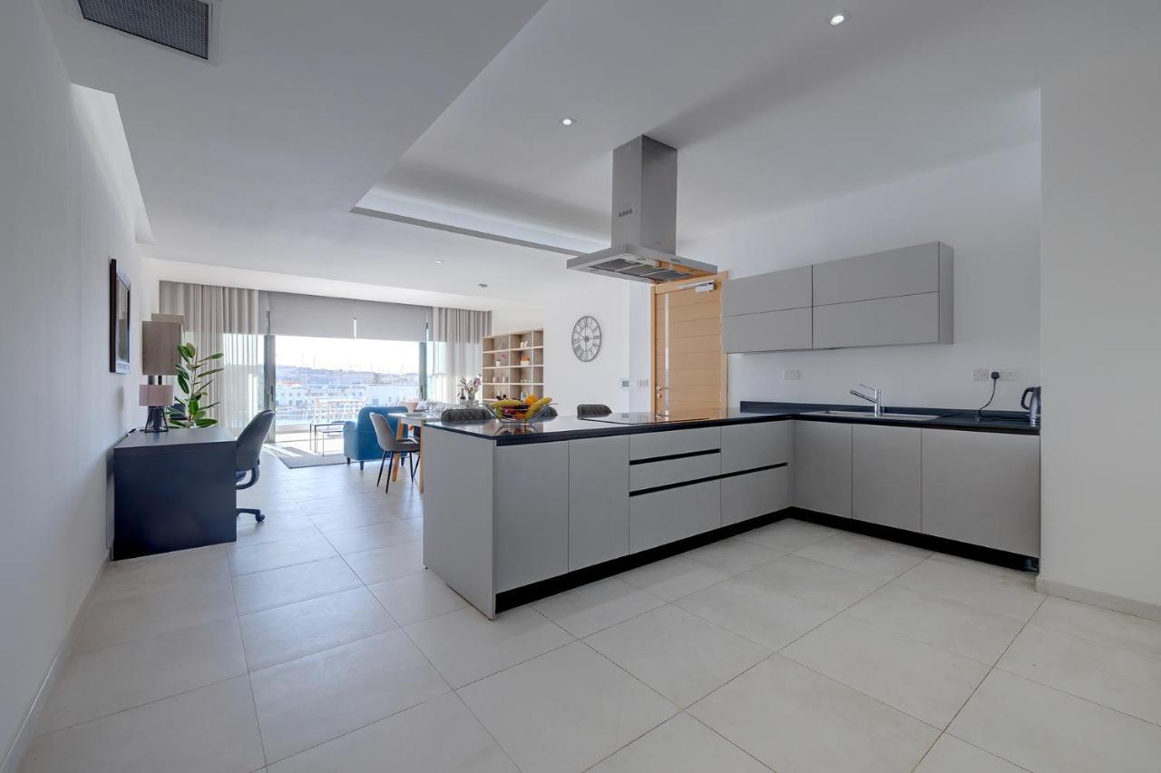 Superlative Apartment With Valletta And Harbour Views สลีมา ภายนอก รูปภาพ