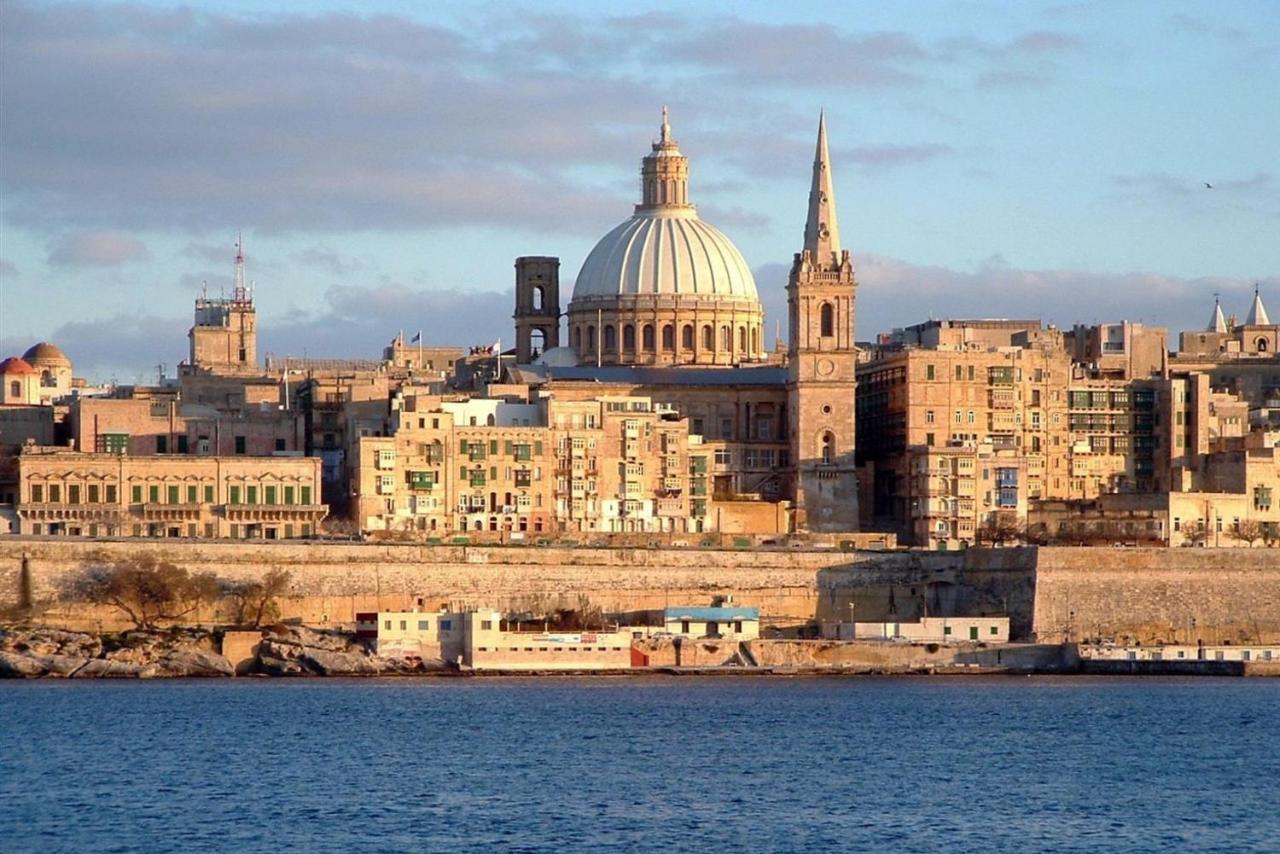 Superlative Apartment With Valletta And Harbour Views สลีมา ภายนอก รูปภาพ