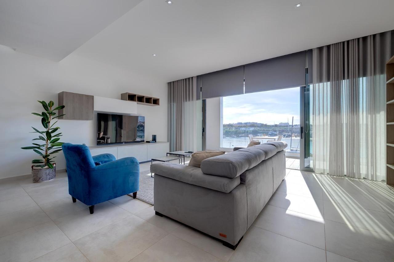 Superlative Apartment With Valletta And Harbour Views สลีมา ภายนอก รูปภาพ