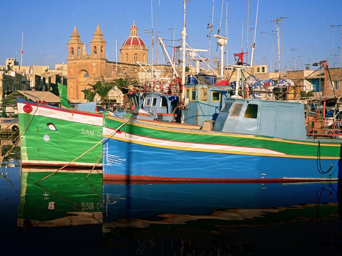 Superlative Apartment With Valletta And Harbour Views สลีมา ภายนอก รูปภาพ