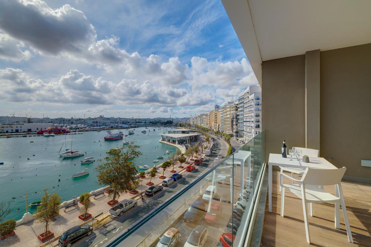 Superlative Apartment With Valletta And Harbour Views สลีมา ภายนอก รูปภาพ