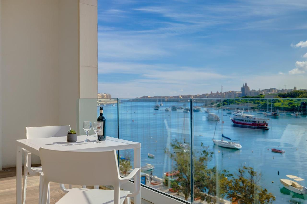 Superlative Apartment With Valletta And Harbour Views สลีมา ภายนอก รูปภาพ