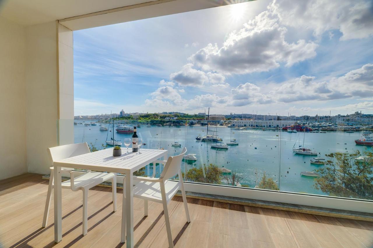 Superlative Apartment With Valletta And Harbour Views สลีมา ภายนอก รูปภาพ