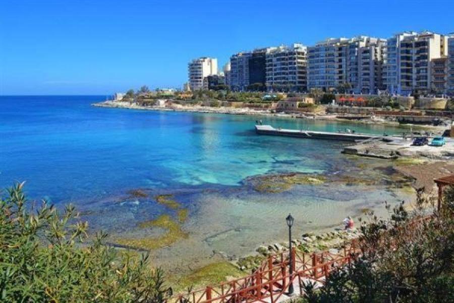 Superlative Apartment With Valletta And Harbour Views สลีมา ภายนอก รูปภาพ