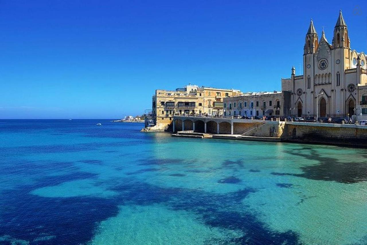 Superlative Apartment With Valletta And Harbour Views สลีมา ภายนอก รูปภาพ