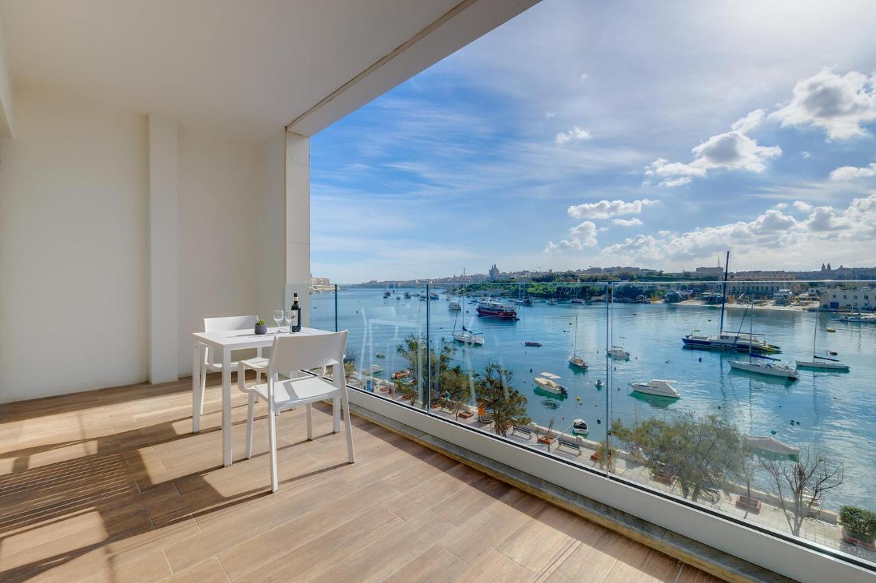 Superlative Apartment With Valletta And Harbour Views สลีมา ภายนอก รูปภาพ