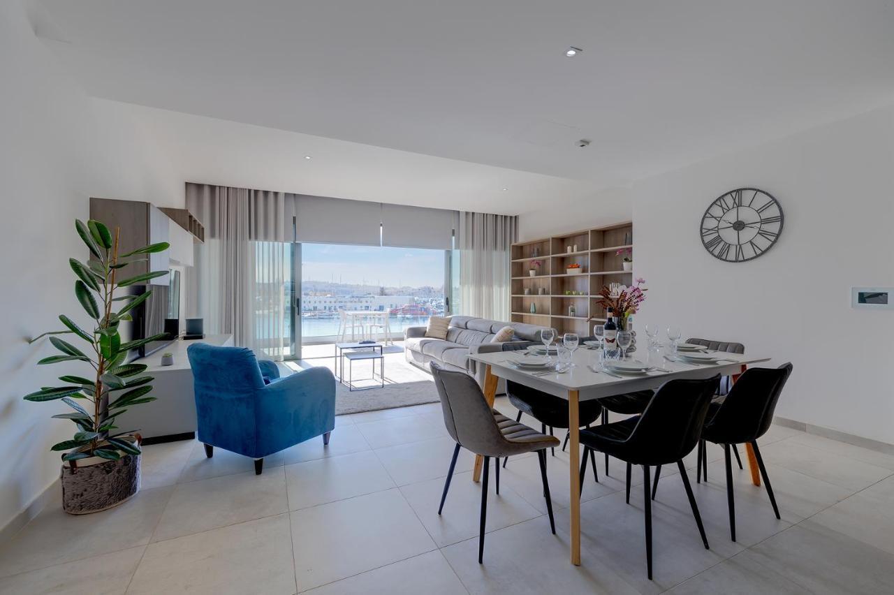 Superlative Apartment With Valletta And Harbour Views สลีมา ภายนอก รูปภาพ