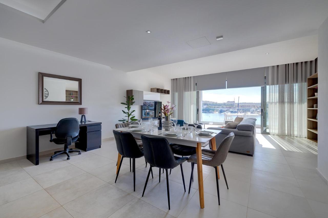 Superlative Apartment With Valletta And Harbour Views สลีมา ภายนอก รูปภาพ