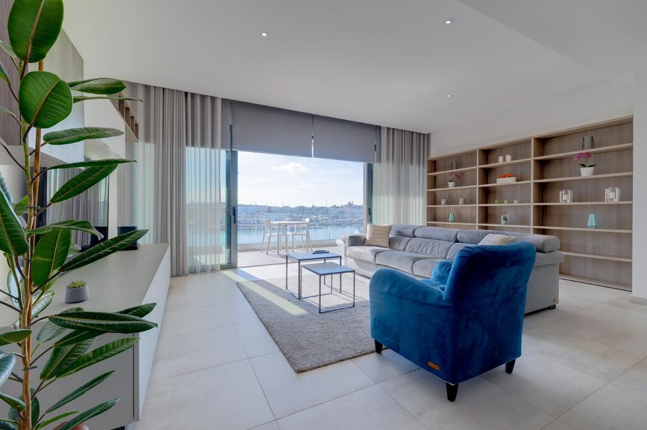 Superlative Apartment With Valletta And Harbour Views สลีมา ภายนอก รูปภาพ