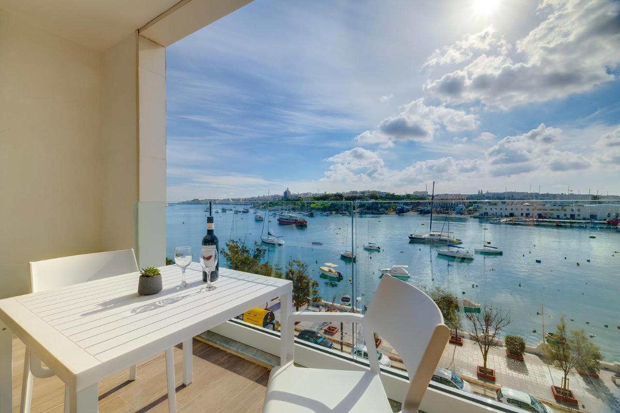Superlative Apartment With Valletta And Harbour Views สลีมา ภายนอก รูปภาพ