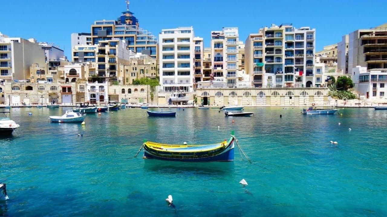 Superlative Apartment With Valletta And Harbour Views สลีมา ภายนอก รูปภาพ