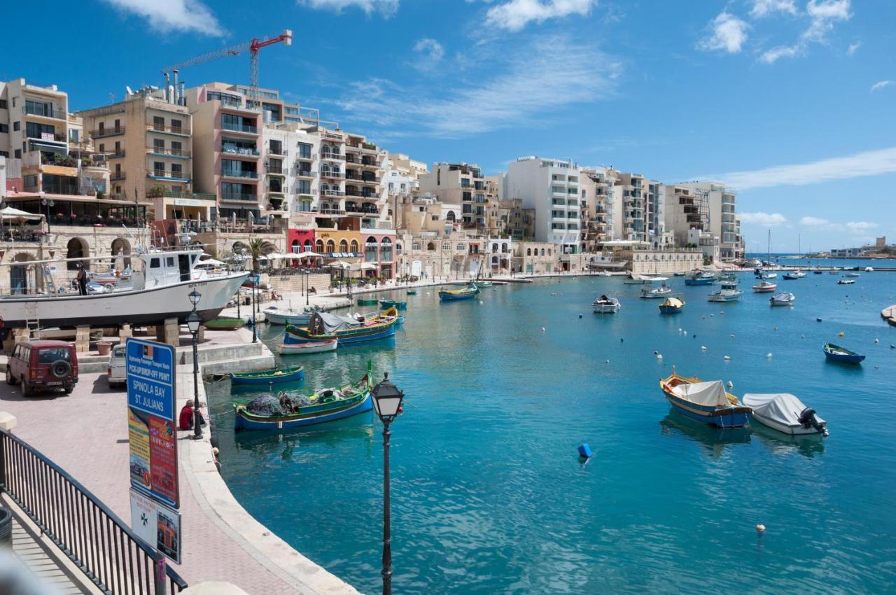 Superlative Apartment With Valletta And Harbour Views สลีมา ภายนอก รูปภาพ